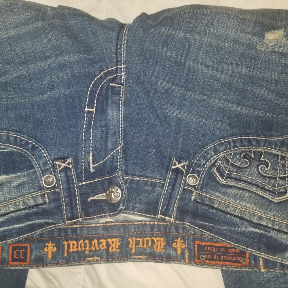Rock Revival Denim Jean